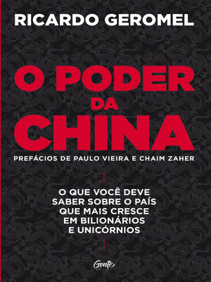 cover image of O poder da china